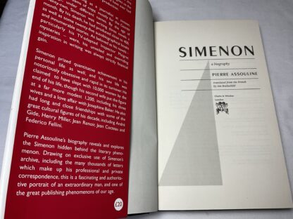Simenon: A Biography - Image 2