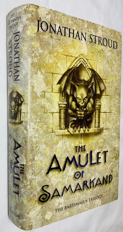 The Amulet of Samarkand  [The Bartimaeus Trilogy, Book 1]