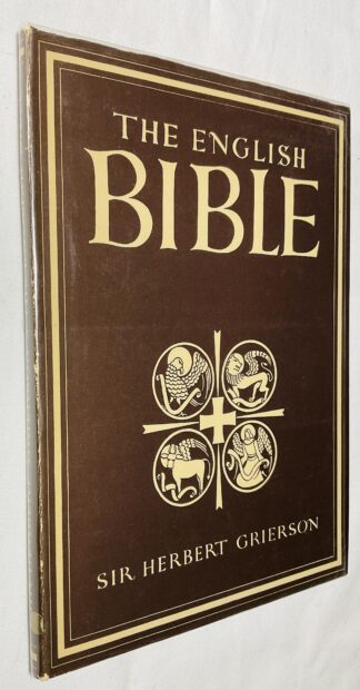 The English Bible [Britain In Pictures series]