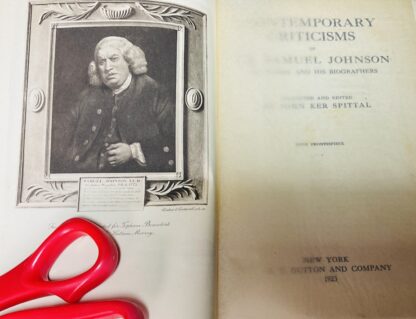 Contemporary Criticisms of Dr Samuel Johnson - Image 2
