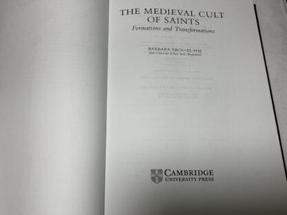 The Medieval Cult of Saints: Formations and Transformations - Image 2