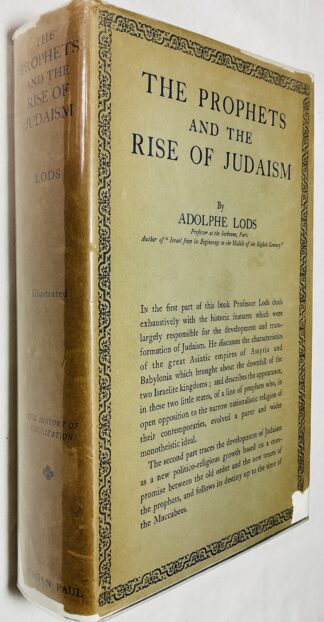 The Prophets and the Rise of Judaism