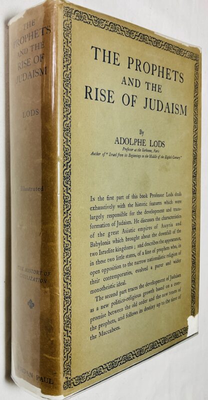 The Prophets and the Rise of Judaism