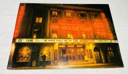 Peter Saunders Presents 25 years of Agatha Christie's "The Mousetrap" 1952 - 1977 [Theatre Program] - Image 2