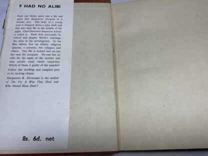 9 Had No Alibi - Image 2