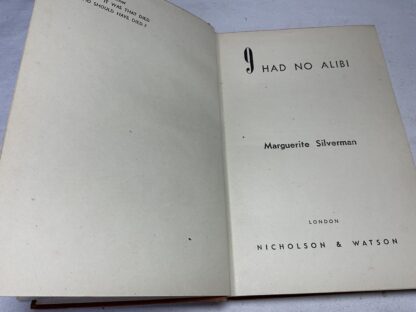 9 Had No Alibi - Image 3