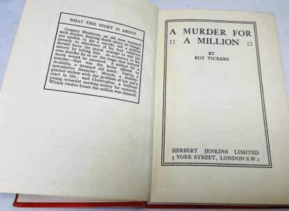 A Murder for a Million - Image 2
