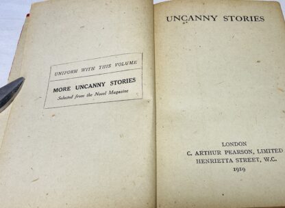 Uncanny Stories - Image 2