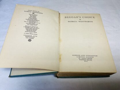 Beggar's Choice - Image 2