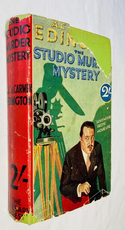 The Studio Murder Mystery