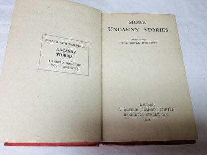 More Uncanny Stories - Image 3