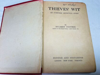Thieves' Wit: An Everyday Detective Story - Image 2