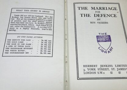 Marriage for the Defence - Image 2