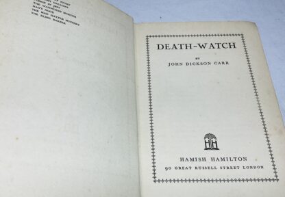 Death-Watch - Image 2