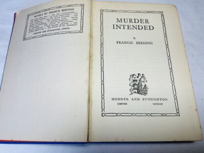 Murder Intended - Image 3