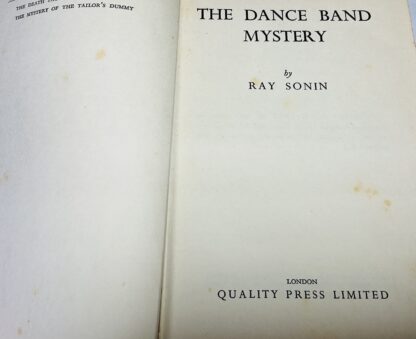 The Dance Band Mystery - Image 2