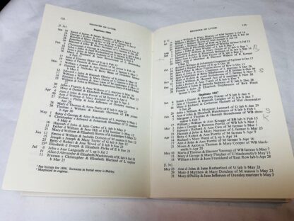 The Parish Register of Lythe: Volumes IV - XI, 1754-1837 - Image 2