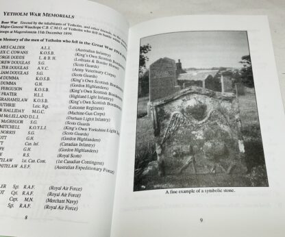 Yetholm: Roxburghshire Monumental Inscriptions III - Image 2