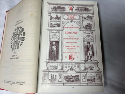 The County Directory of Scotland: Twelfth Issue 1902 (For 1901-1904). - Image 3