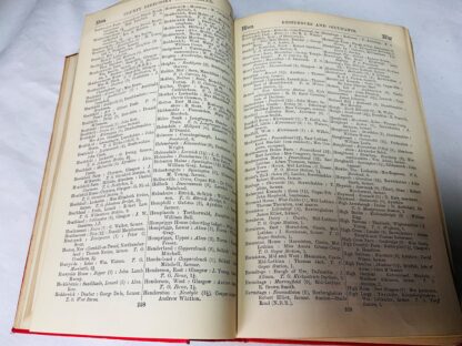 The County Directory of Scotland: Twelfth Issue 1902 (For 1901-1904). - Image 4