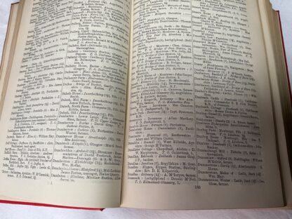 The County Directory of Scotland: Twelfth Issue 1902 (For 1901-1904). - Image 5
