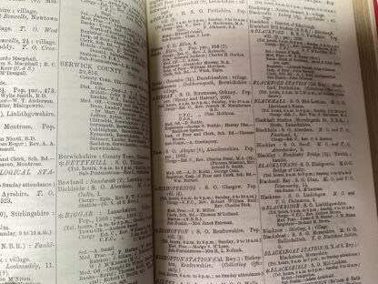 The County Directory of Scotland: Twelfth Issue 1902 (For 1901-1904). - Image 6