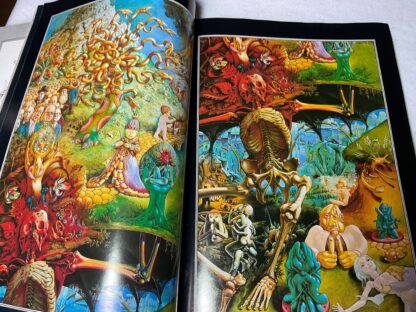 Mythopoeikon: The Paintings, Etchings, Book-Jacket and Record Sleeve Illustrations of Patrick Woodroffe - Image 2