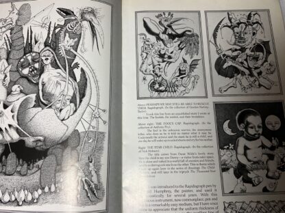 Mythopoeikon: The Paintings, Etchings, Book-Jacket and Record Sleeve Illustrations of Patrick Woodroffe - Image 3