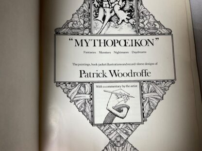 Mythopoeikon: The Paintings, Etchings, Book-Jacket and Record Sleeve Illustrations of Patrick Woodroffe - Image 6