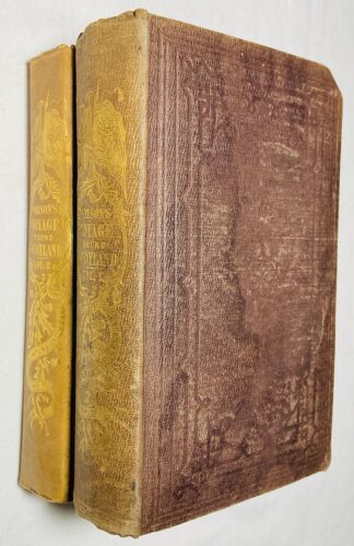 A Voyage Round the Coasts of Scotland and the Isles [two volume set]