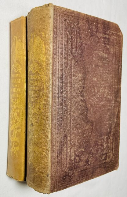 A Voyage Round the Coasts of Scotland and the Isles [two volume set]