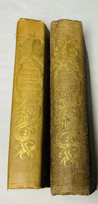 A Voyage Round the Coasts of Scotland and the Isles [two volume set] - Image 2