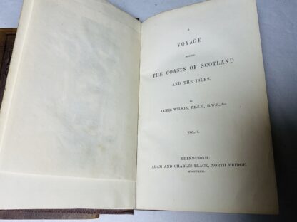 A Voyage Round the Coasts of Scotland and the Isles [two volume set] - Image 4