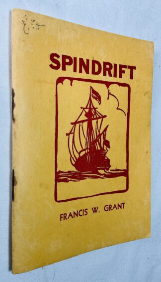 Spindrift: A Booklet of Maritime Rhymes
