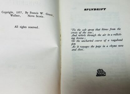Spindrift: A Booklet of Maritime Rhymes - Image 3