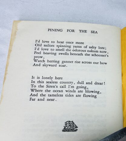Spindrift: A Booklet of Maritime Rhymes - Image 4