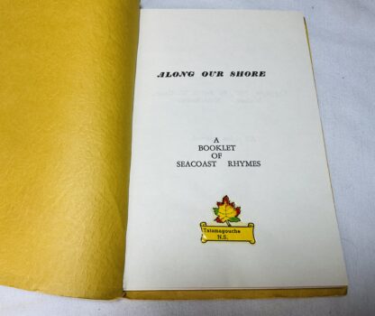 Along Our Shore : A Booklet of Seacoast Rhymes - Image 2