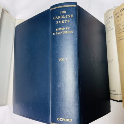 Minor Poets of the Caroline Period [3 volume set] - Image 3