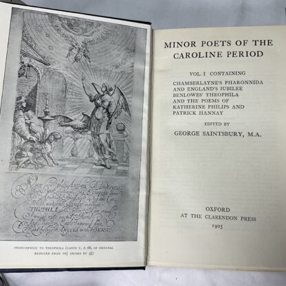 Minor Poets of the Caroline Period [3 volume set] - Image 4