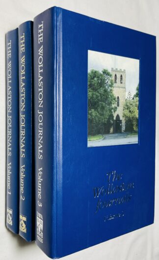 The Wollaston Journals [Three Volume Set]