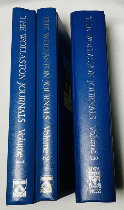 The Wollaston Journals [Three Volume Set] - Image 2