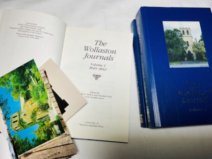 The Wollaston Journals [Three Volume Set] - Image 3