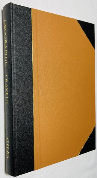 Geographic Travels in Central Australia From 1872 to 1874