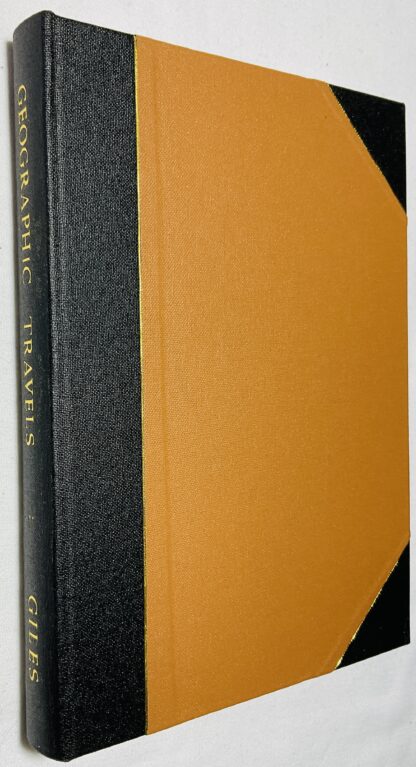 Geographic Travels in Central Australia From 1872 to 1874
