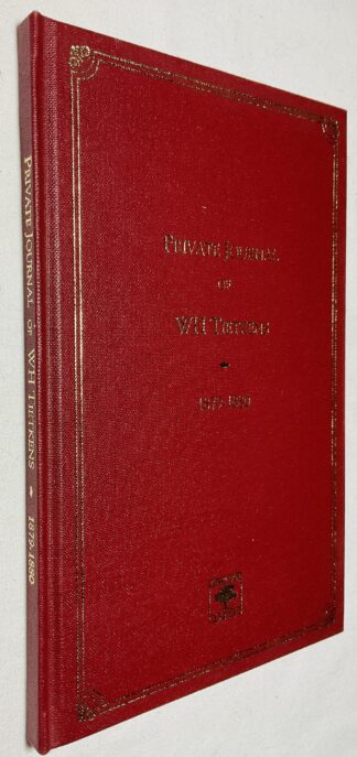 Private Journal of WH Tietkins on an Expedition to the Nullarbor Plain,  February 1879 to January 1880