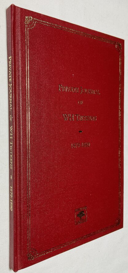 Private Journal of WH Tietkins on an Expedition to the Nullarbor Plain,  February 1879 to January 1880