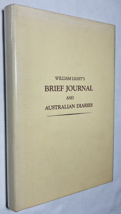 William Light's Brief Journal and Australian Diaries