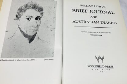 William Light's Brief Journal and Australian Diaries - Image 2