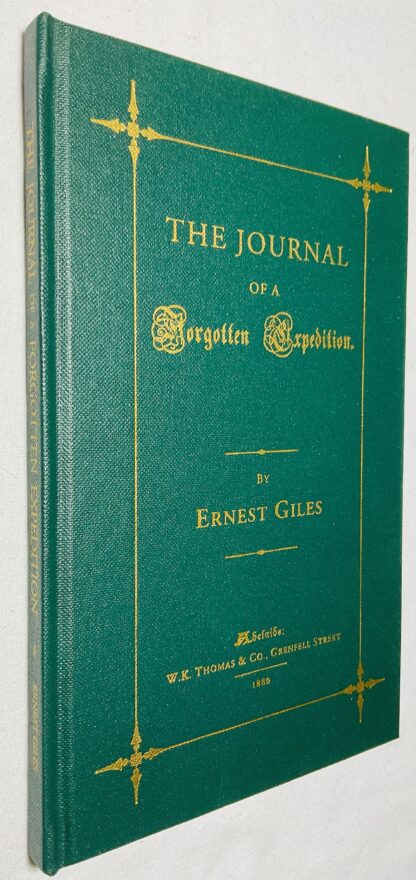The Journal of a Forgotten Expedition in 1875