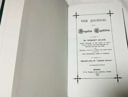 The Journal of a Forgotten Expedition in 1875 - Image 2